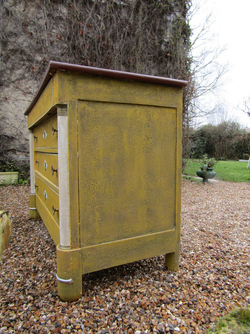 Empire chest of drawers