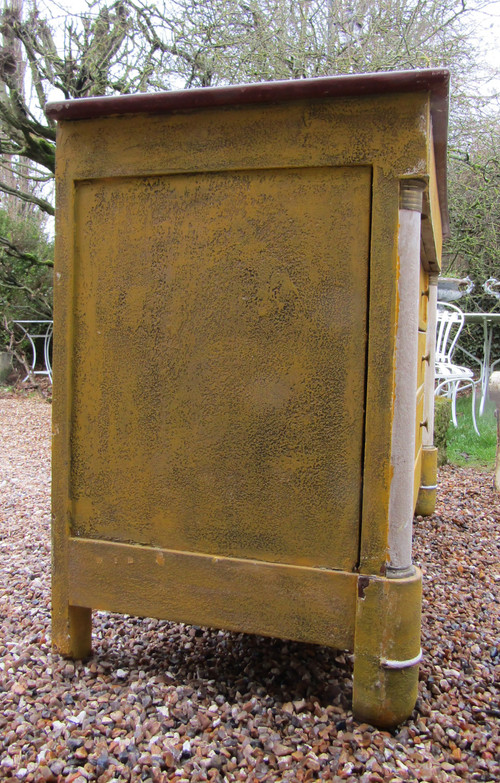 Empire chest of drawers