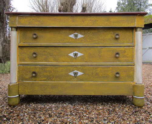 Empire chest of drawers