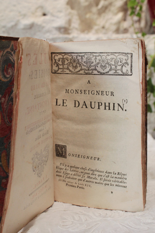 Buch der Fabeln von La Fontaine, Ausgabe 1759