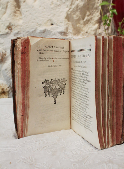 Buch der Fabeln von La Fontaine, Ausgabe 1759