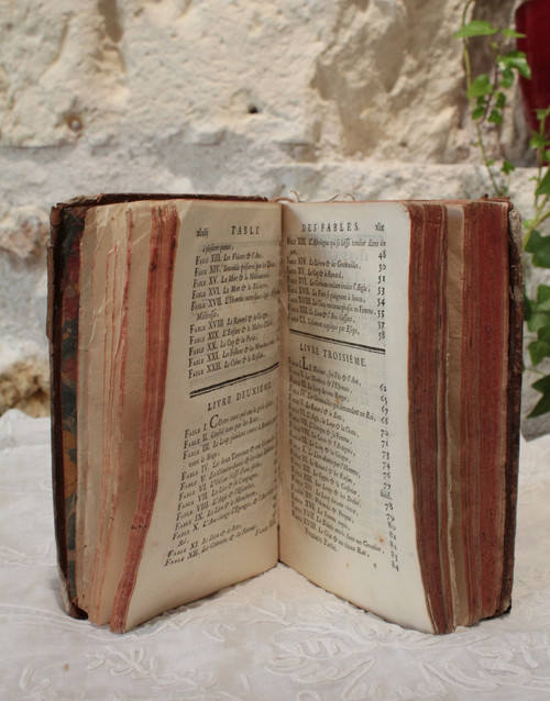 Buch der Fabeln von La Fontaine, Ausgabe 1759