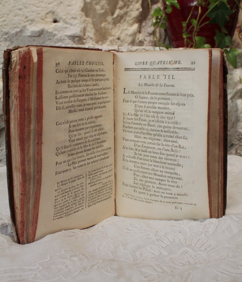 Buch der Fabeln von La Fontaine, Ausgabe 1759