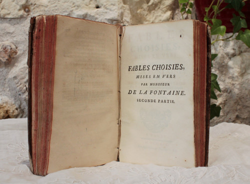 Buch der Fabeln von La Fontaine, Ausgabe 1759