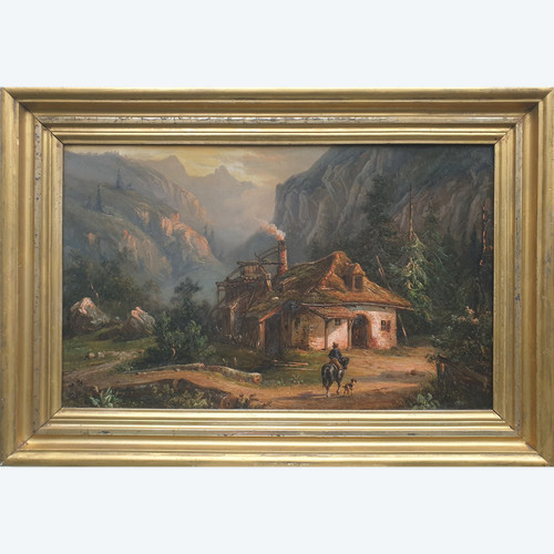 Désiré THOMASSIN (Attributed to) - Austrian landscapes