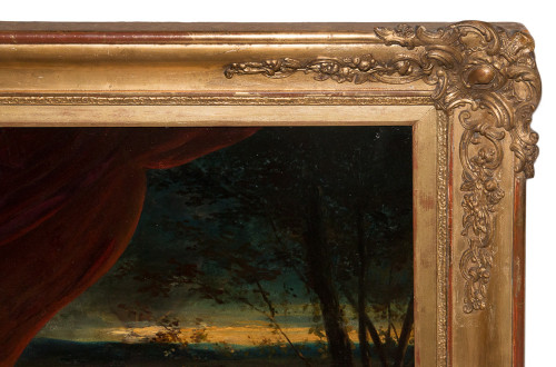 Femme Nue Allongée Jean Louis Victor Viger Du Vigneau (1819-1879)