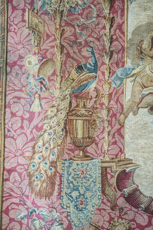 Bedeutender Wandteppich aus dem 20.
