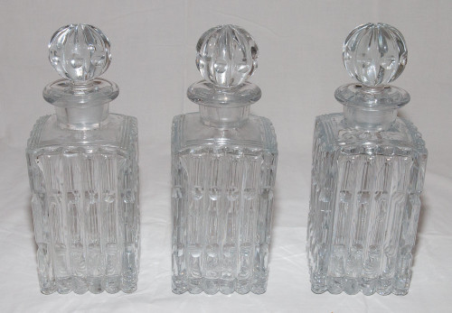 XIXth Century Marine Liqueur Cellar