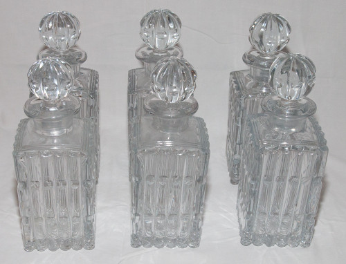 XIXth Century Marine Liqueur Cellar