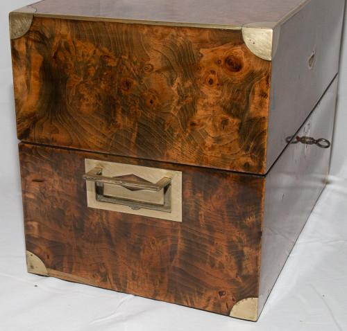 XIXth Century Marine Liqueur Cellar