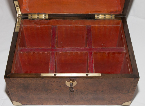 XIXth Century Marine Liqueur Cellar