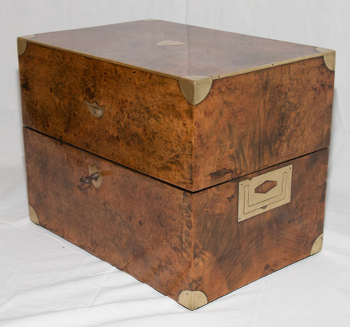 XIXth Century Marine Liqueur Cellar