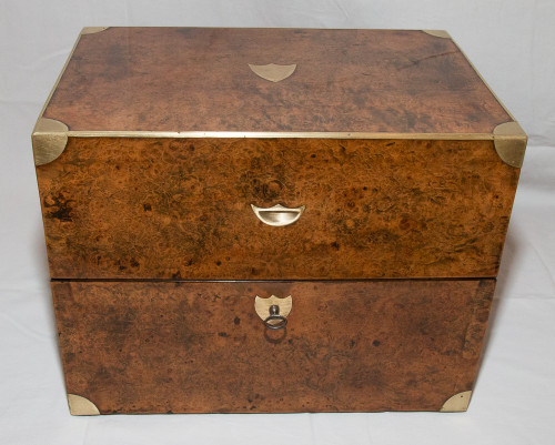 XIXth Century Marine Liqueur Cellar