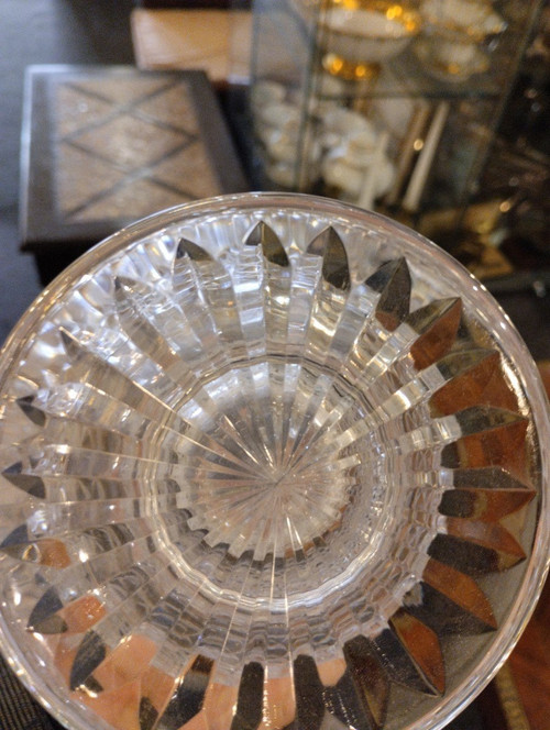 Service De Verres - Modèle Tommy - Cristallerie Saint- Louis - 38 pieces - V. 1970.