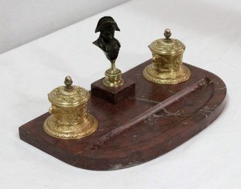  Doppio calamaio, periodo Napoleone III - metà del XIX secolo