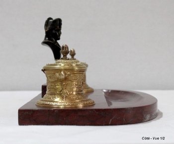  Doppio calamaio, periodo Napoleone III - metà del XIX secolo