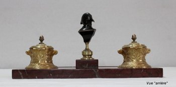  Doppio calamaio, periodo Napoleone III - metà del XIX secolo