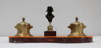  Doppio calamaio, periodo Napoleone III - metà del XIX secolo