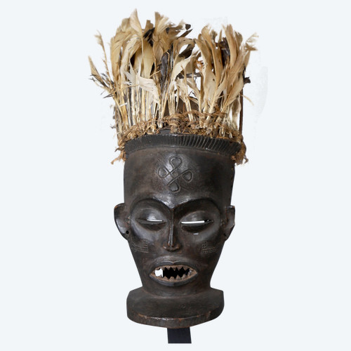 Tchokwé mask - DRC