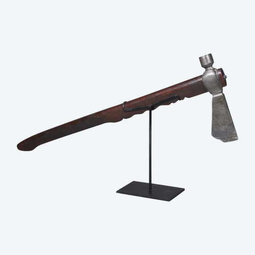 "Pipe Tomahawk o Tomahawk Calumet - Indiani delle pianure / Nord America