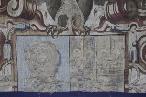 Arazzo armoriale, Fiandre del XVII secolo