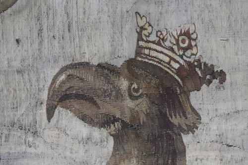 Arazzo armoriale, Fiandre del XVII secolo