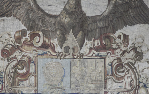 Arazzo armoriale, Fiandre del XVII secolo