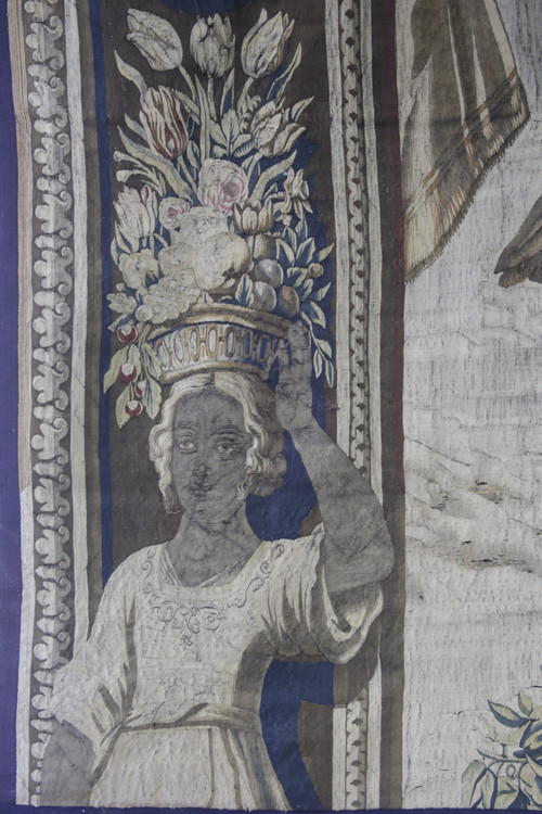 Arazzo armoriale, Fiandre del XVII secolo