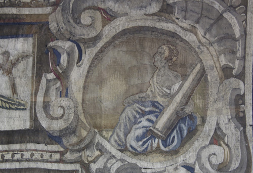 Arazzo armoriale, Fiandre del XVII secolo