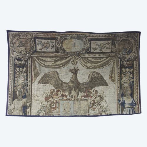 Arazzo armoriale, Fiandre del XVII secolo
