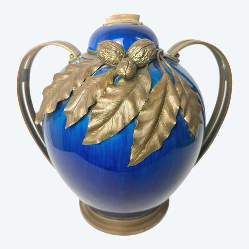 Paul Milet at Sèvres, Art Deco Grand Pot