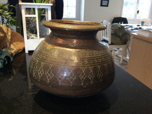 Beautiful Syrian basin 19th century
