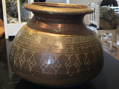Beautiful Syrian basin 19th century