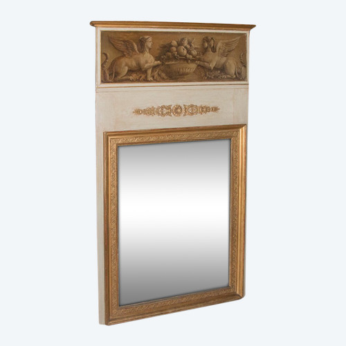 Trumeau De Style Empire époque Fin XIXe Siècle