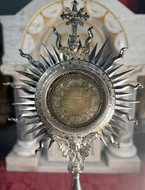 Monstrance Reliquary of Saint Marcellin - 17th century