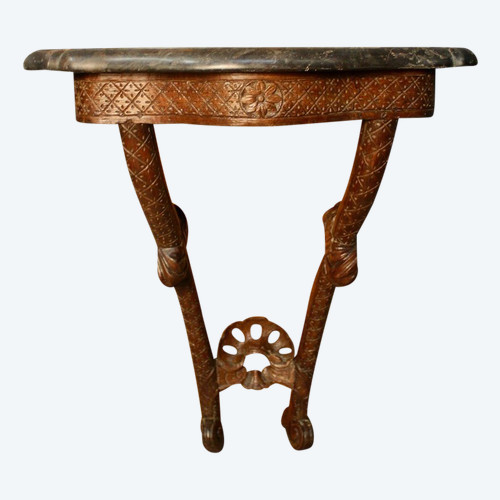 Small 18th Century Hunting Console