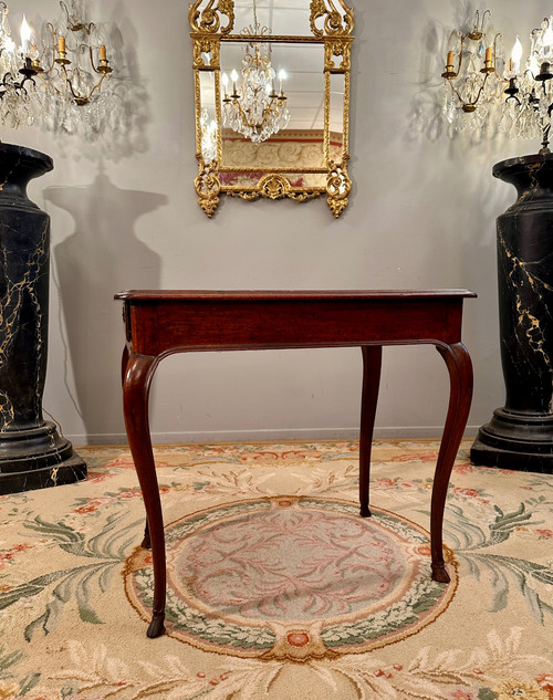 Schreibtisch Aus Nussbaum Epoche Louis XV Um 1750