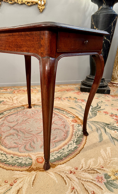 Schreibtisch Aus Nussbaum Epoche Louis XV Um 1750