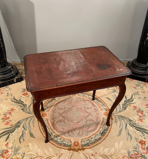 Schreibtisch Aus Nussbaum Epoche Louis XV Um 1750