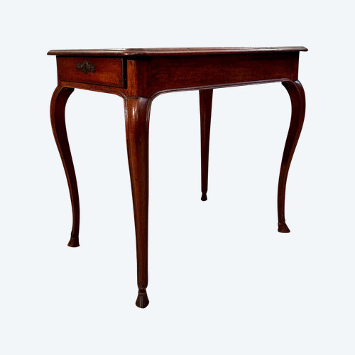 Louis XV period walnut writing table circa 1750