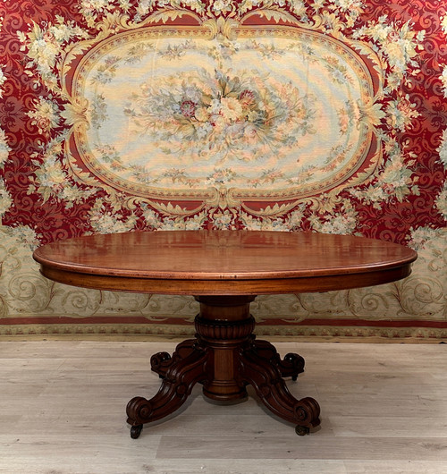 Restoration Period Mahogany System Dining Table circa 1830 (4m)