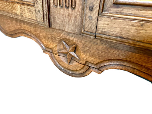 Armoire normande du 18ème