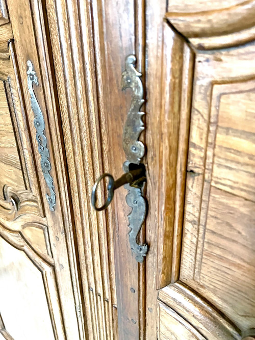 Armoire normande du 18ème