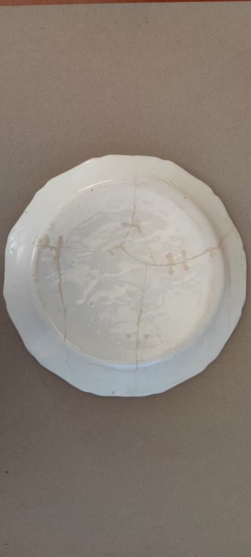 Grande piatto in terracotta di Auvillar Periodo dell'Impero militare