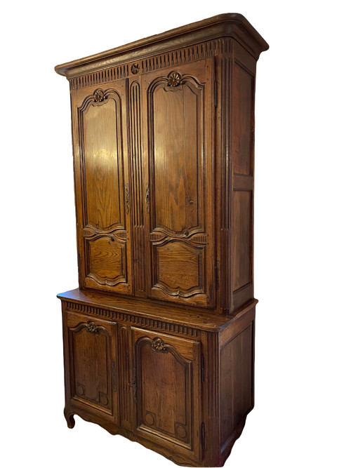 Louis XV style 18th century double sideboard