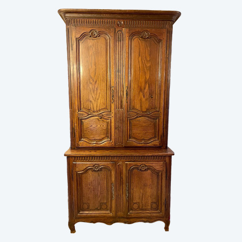 Credenza doppia del XVIII secolo in stile Luigi XV