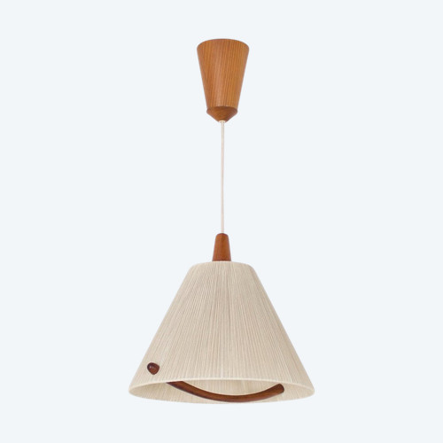 Scandinavian-style mobile suspension lamp.