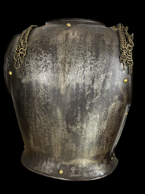 CUIRASSIER IN IRON PLATE / MANUFURE D'ARMES DE CHATLT 1831