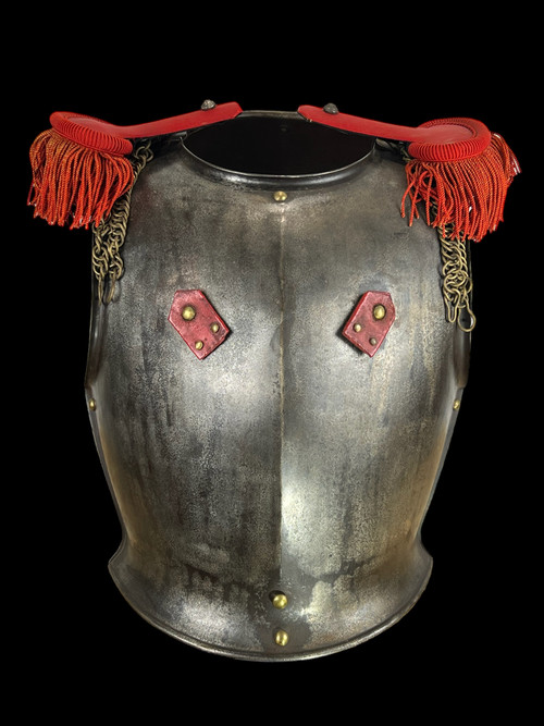 CUIRASSIER IN IRON PLATE / MANUFURE D'ARMES DE CHATLT 1831