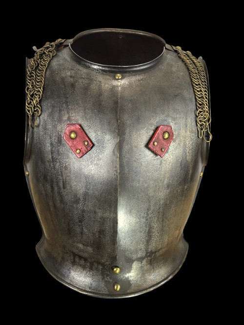 CUIRASSIER IN IRON PLATE / MANUFURE D'ARMES DE CHATLT 1831